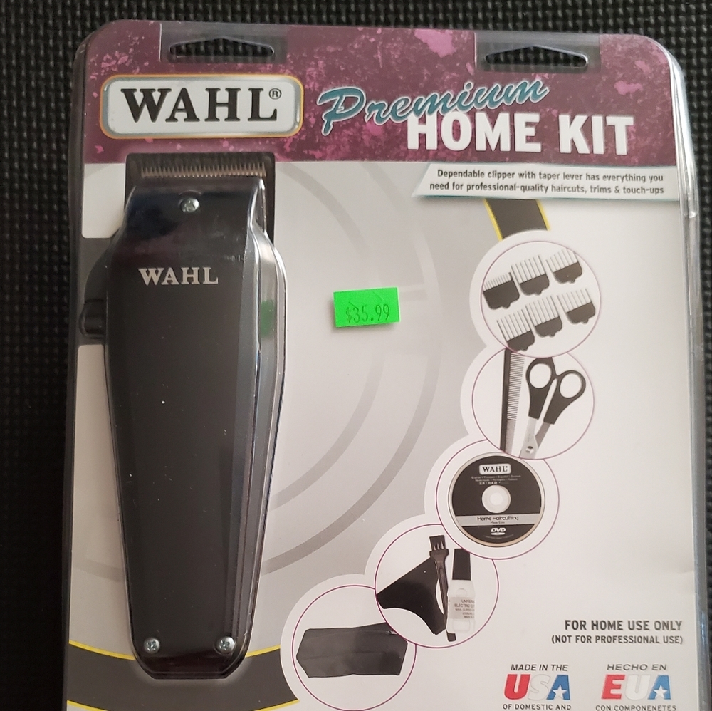 Wahl premium home kit $30